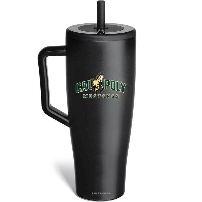 BruMate Era Tumbler with Cal Poly Mustangs Primary Logo