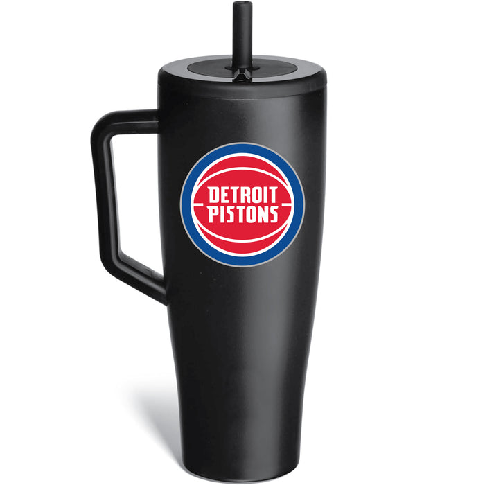 BruMate Era Tumbler with Detroit Pistons Primary Logo