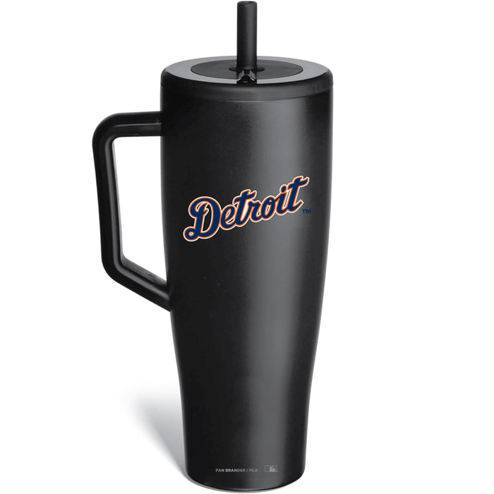 BruMate Era Tumbler with Detroit Tigers Workmark Logo