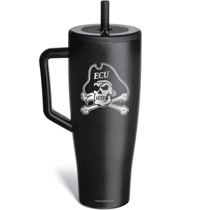 BruMate Era Tumbler with East Carolina Pirates Etched Primary Logo