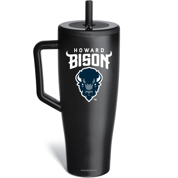 BruMate Era Tumbler with Howard Bison Primary Logo