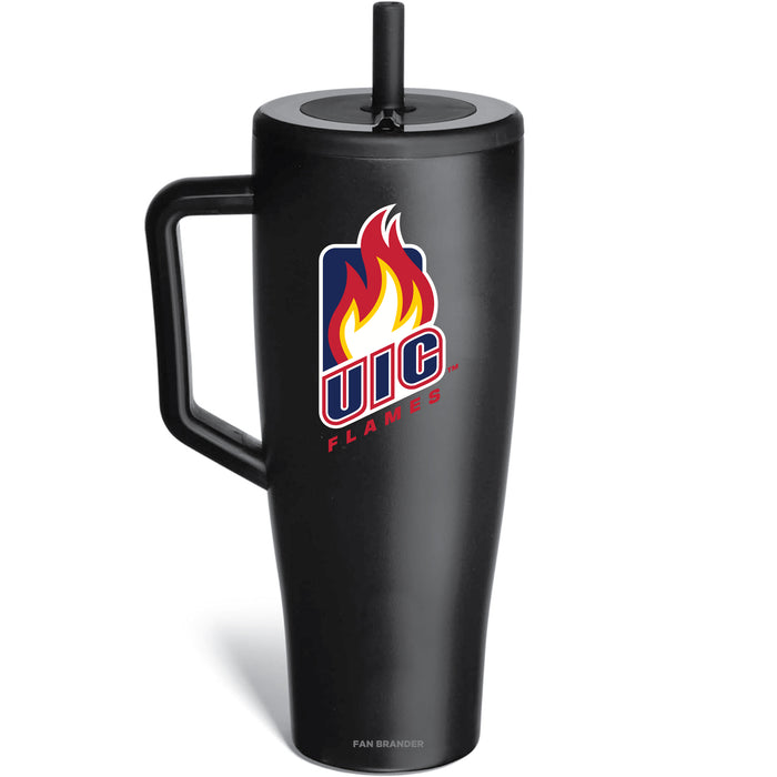 BruMate Era Tumbler with Illinois @ Chicago Flames Primary Logo