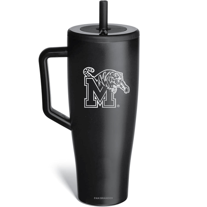 BruMate Era Tumbler with Memphis Tigers Etched Primary Logo