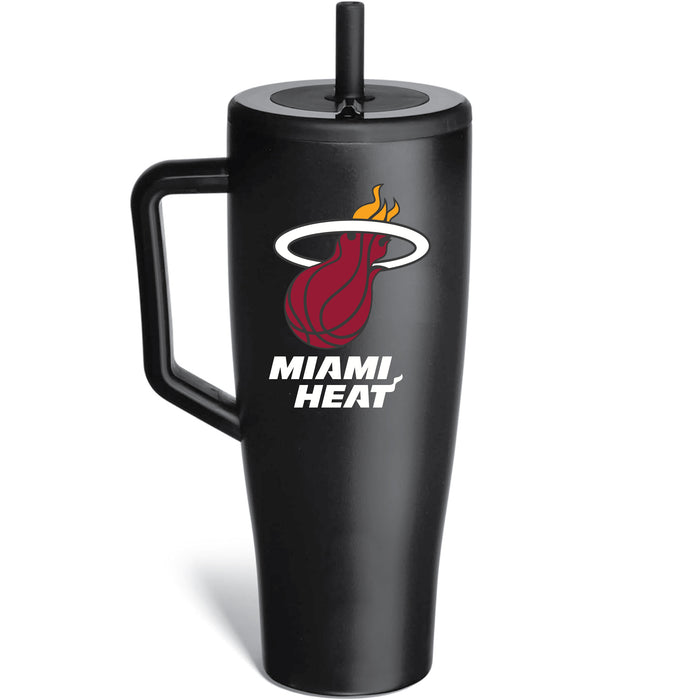BruMate Era Tumbler with Miami Heat Primary Logo