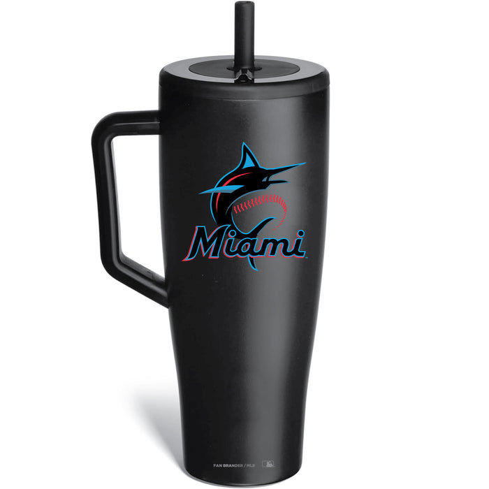 BruMate Era Tumbler with Miami Marlins Primary Logo