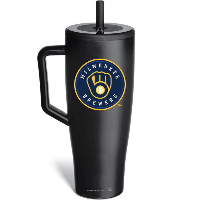 BruMate Era Tumbler with Milwaukee Brewers Primary Logo