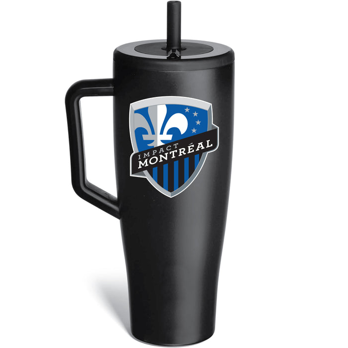 BruMate Era Tumbler with Montreal Impact Primary Logo