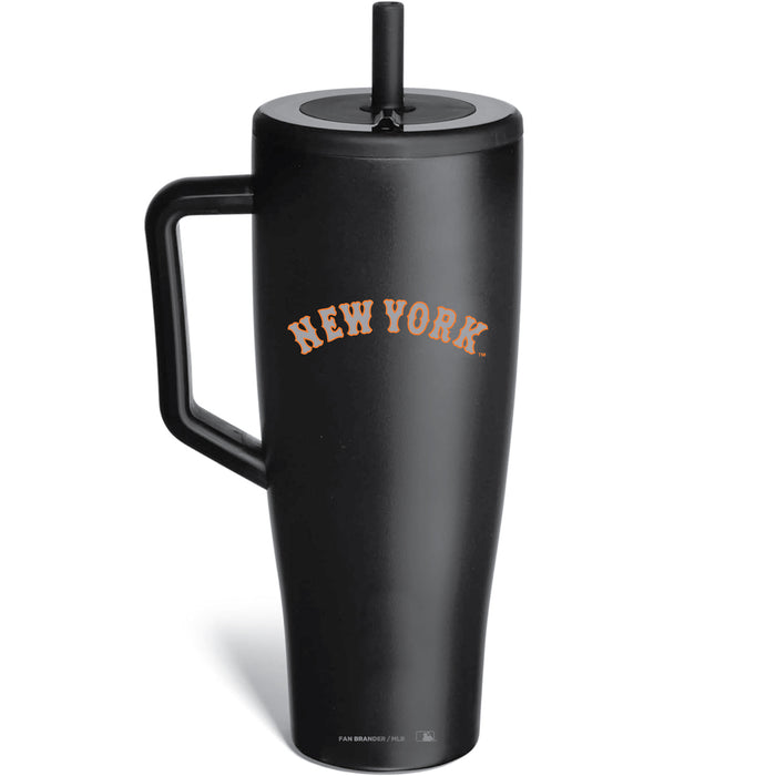 BruMate Era Tumbler with New York Mets Workmark Logo