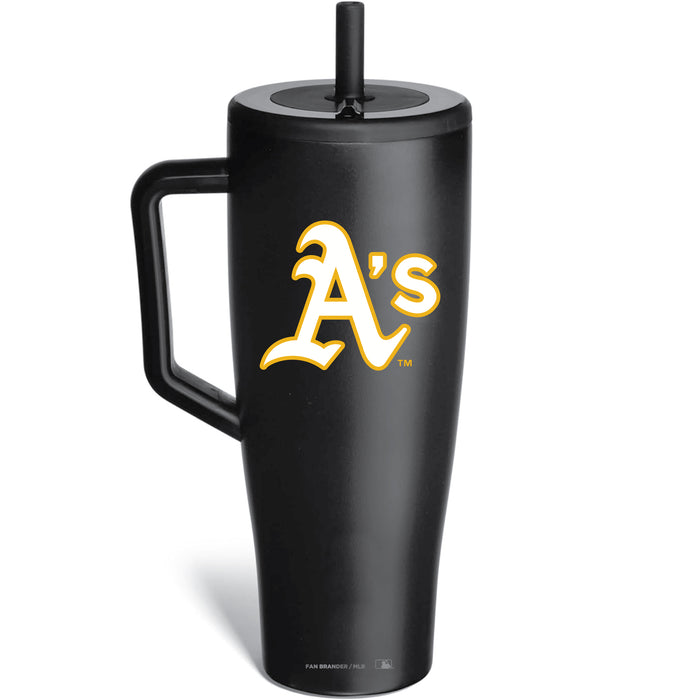 BruMate Era Tumbler with Oakland Athletics Primary Logo