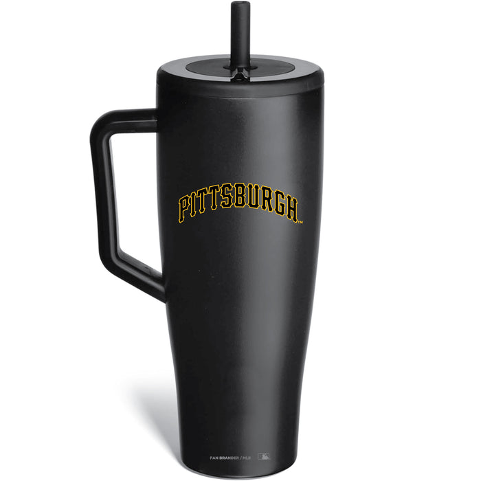 BruMate Era Tumbler with Pittsburgh Pirates Workmark Logo