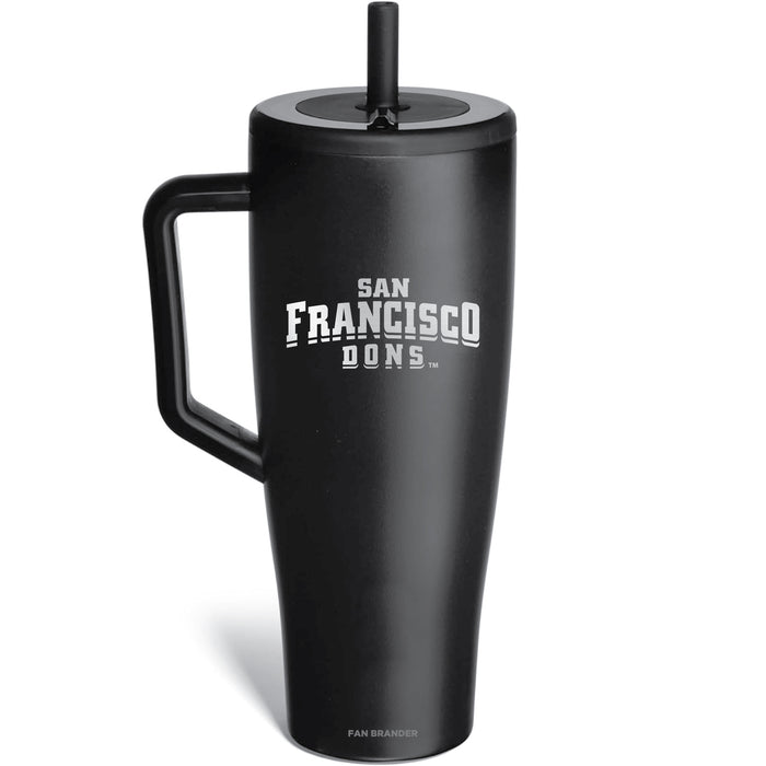 BruMate Era Tumbler with San Francisco Dons Etched Primary Logo