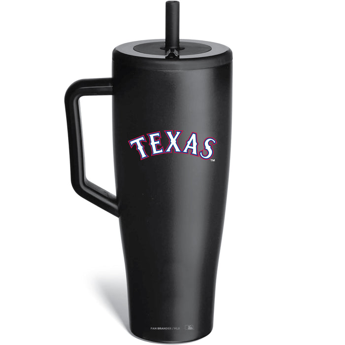 BruMate Era Tumbler with Texas Rangers Workmark Logo