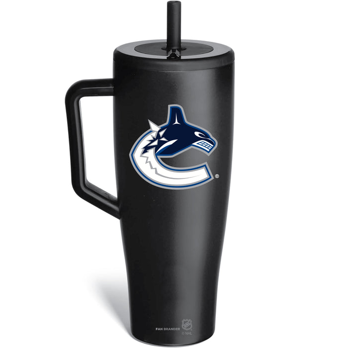 BruMate Era Tumbler with Vancouver Canucks Primary Logo