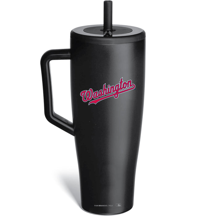 BruMate Era Tumbler with Washington Nationals Workmark Logo