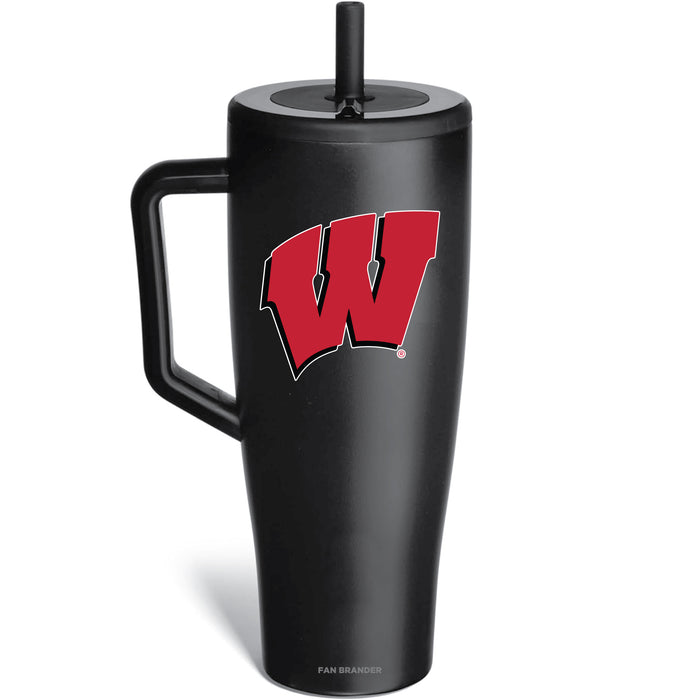 BruMate Era Tumbler with Wisconsin Badgers Primary Logo