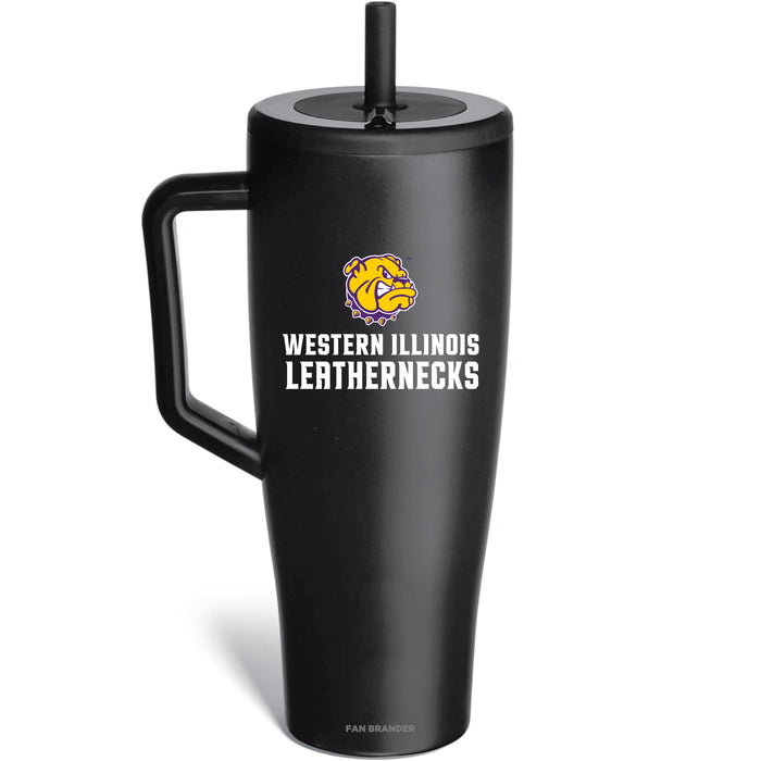 BruMate Era Tumbler with Western Illinois University Leathernecks Primary Logo