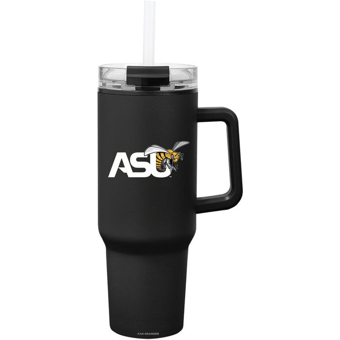 Fan Brander Quest Series 40oz Tumbler with Alabama State Hornets Primary Logo