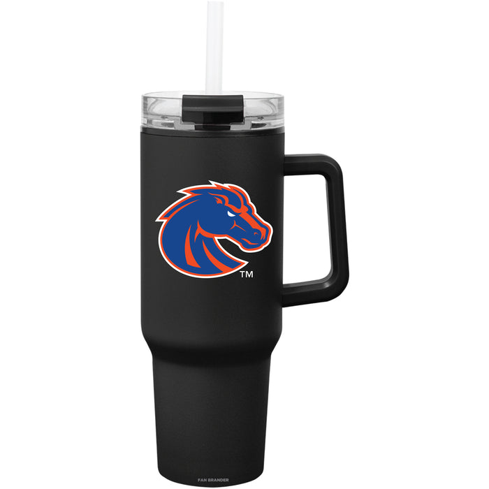 Fan Brander Quest Series 40oz Tumbler with Boise State Broncos Primary Logo