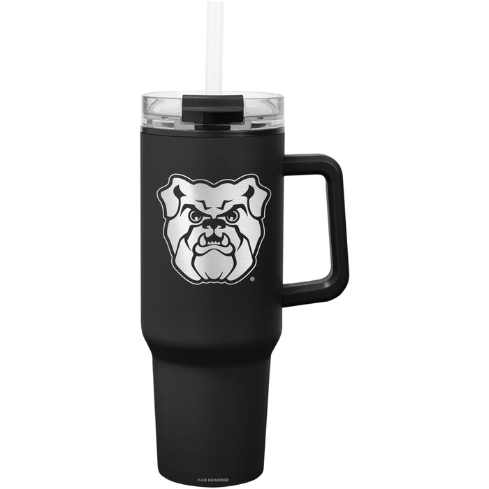 Fan Brander Quest Series 40oz Tumbler with Butler Bulldogs Etched Primary Logo