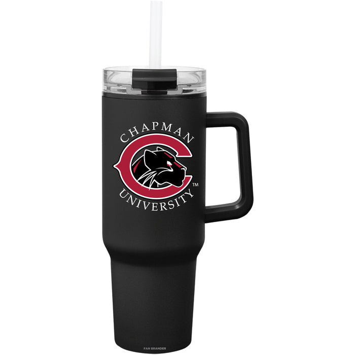 Fan Brander Quest Series 40oz Tumbler with Chapman Univ Panthers Primary Logo