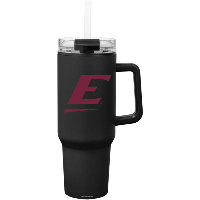Fan Brander Quest Series 40oz Tumbler with Eastern Kentucky Colonels Secondary Logo