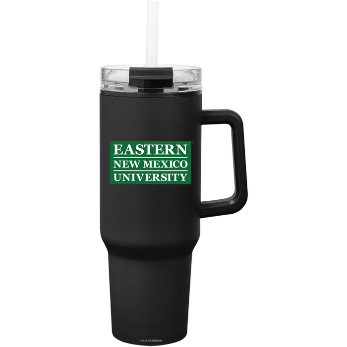 Fan Brander Quest Series 40oz Tumbler with Eastern New Mexico Greyhounds Primary Logo