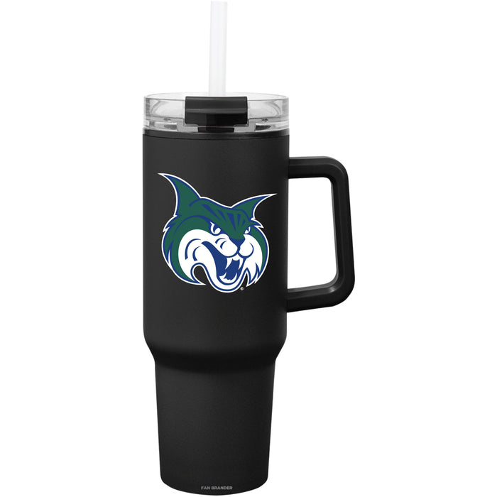 Fan Brander Quest Series 40oz Tumbler with Georgia State University Panthers Secondary Logo
