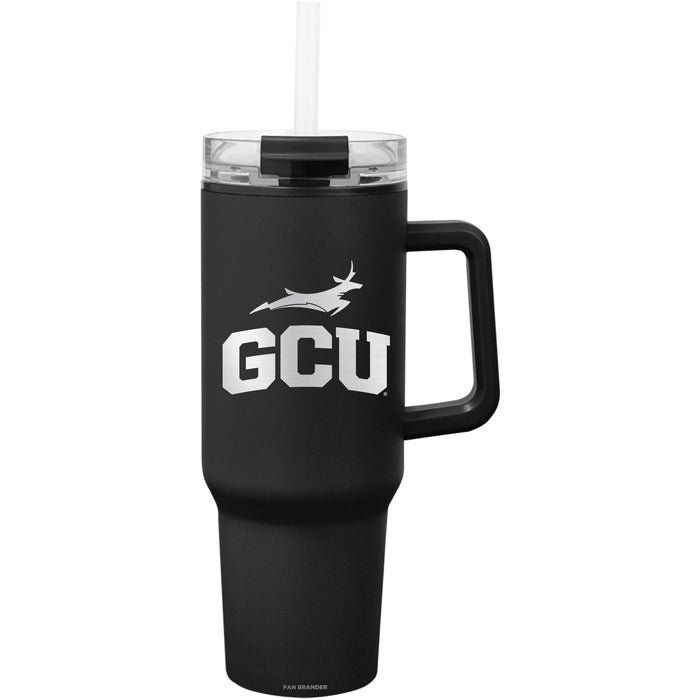 Fan Brander Quest Series 40oz Tumbler with Grand Canyon Univ Antelopes Etched Primary Logo