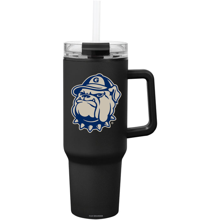 Fan Brander Quest Series 40oz Tumbler with Georgetown Hoyas Secondary Logo