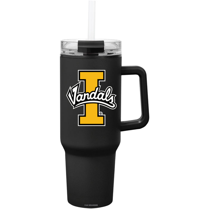 Fan Brander Quest Series 40oz Tumbler with Idaho Vandals Primary Logo