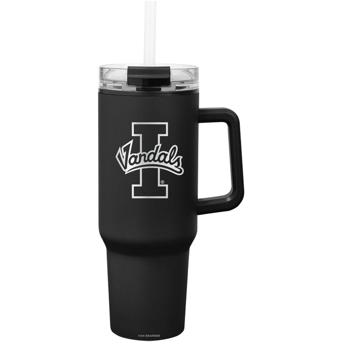 Fan Brander Quest Series 40oz Tumbler with Idaho Vandals Etched Primary Logo