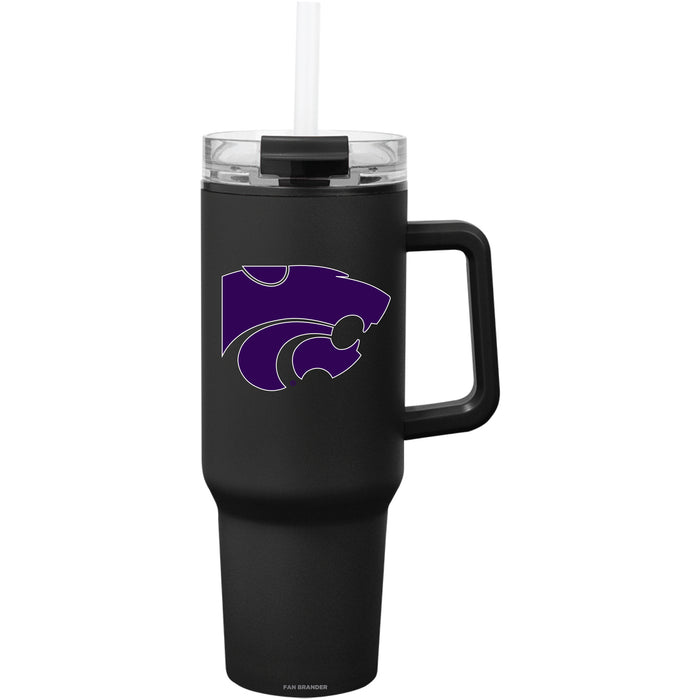 Fan Brander Quest Series 40oz Tumbler with Kansas State Wildcats Primary Logo