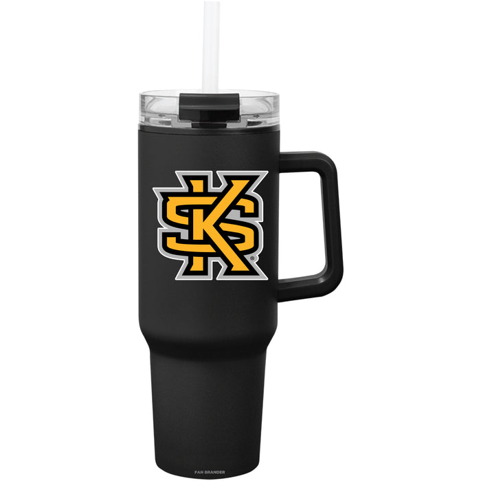 Fan Brander Quest Series 40oz Tumbler with Kennesaw State Owls Primary Logo