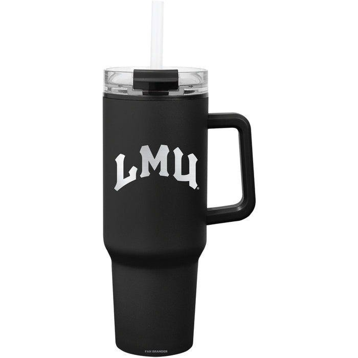 Fan Brander Quest Series 40oz Tumbler with Loyola Marymount University Lions Etched Primary Logo