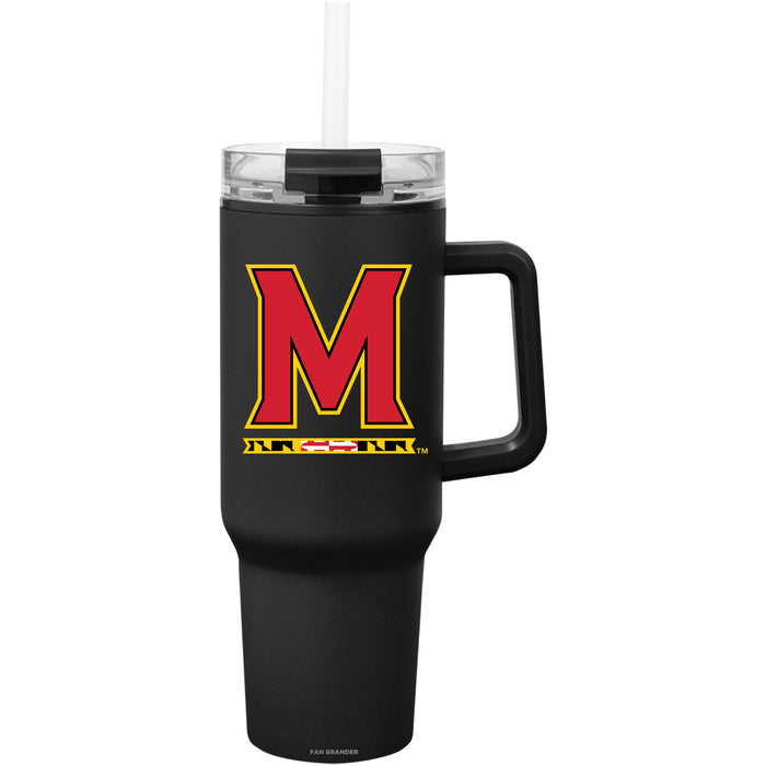 Fan Brander Quest Series 40oz Tumbler with Maryland Terrapins Primary Logo