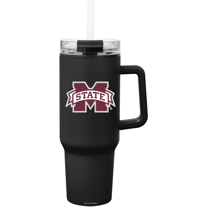 Fan Brander Quest Series 40oz Tumbler with Mississippi State Bulldogs Primary Logo