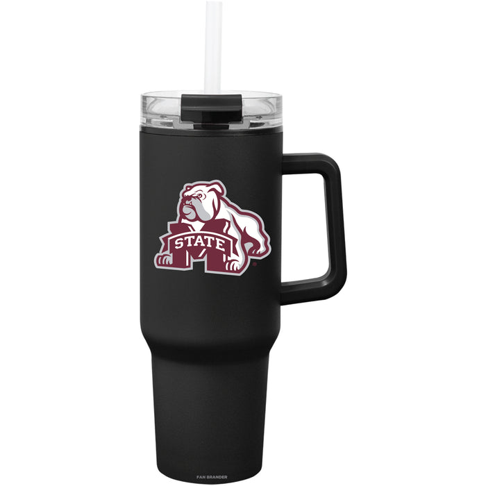 Fan Brander Quest Series 40oz Tumbler with Mississippi State Bulldogs Secondary Logo
