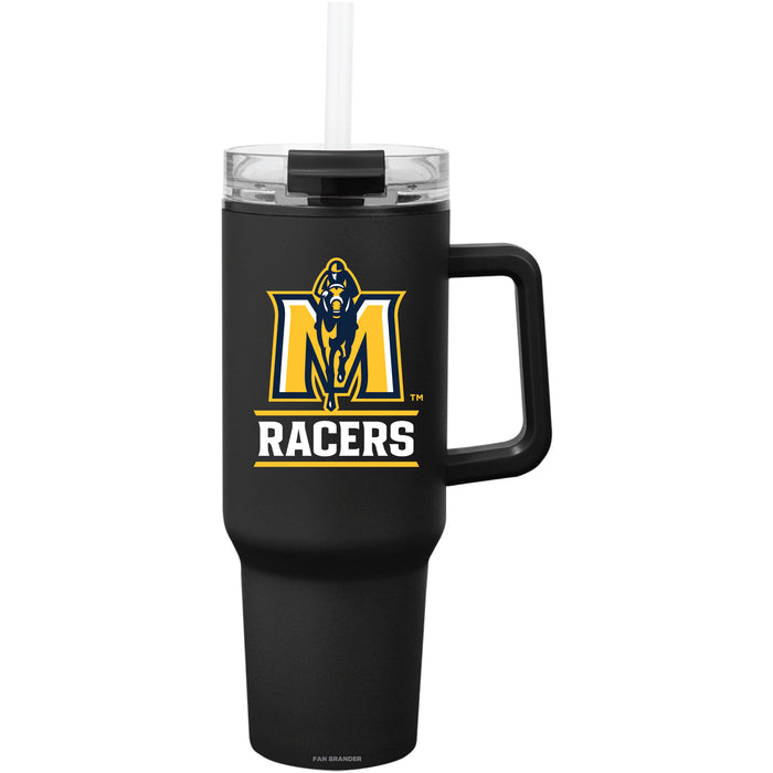 Fan Brander Quest Series 40oz Tumbler with Murray State Racers Secondary Logo