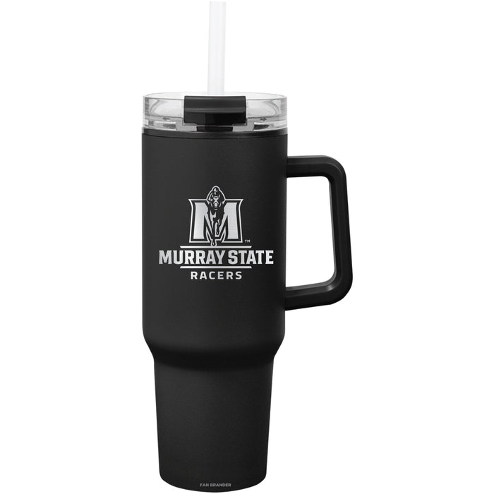 Fan Brander Quest Series 40oz Tumbler with Murray State Racers Etched Primary Logo