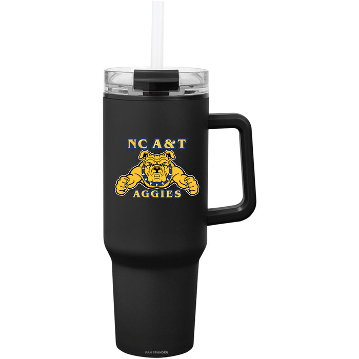 Fan Brander Quest Series 40oz Tumbler with North Carolina A&T Aggies Primary Logo