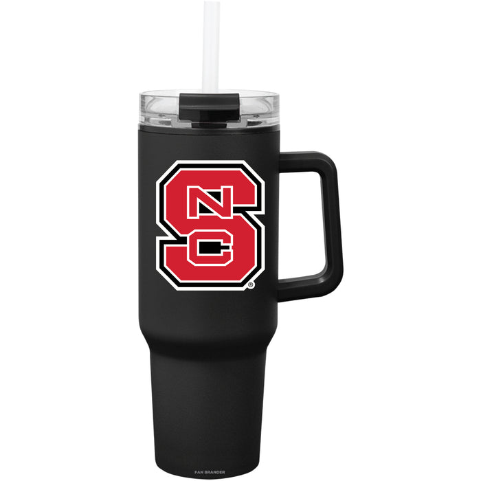 Fan Brander Quest Series 40oz Tumbler with NC State Wolfpack Primary Logo