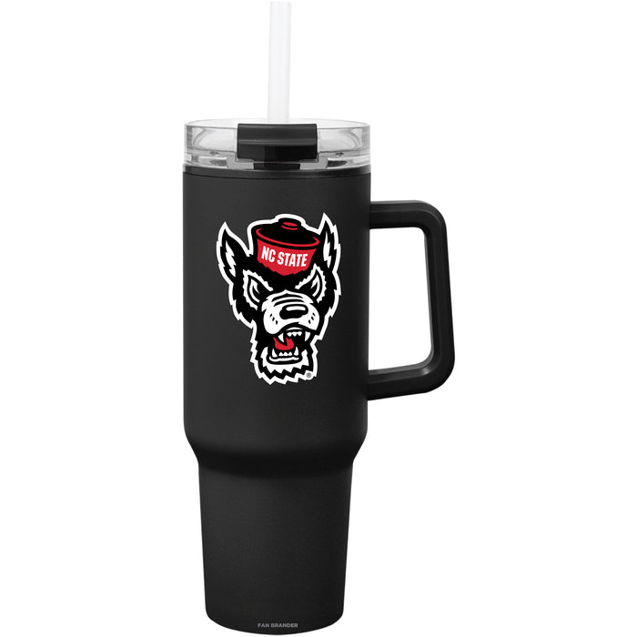 Fan Brander Quest Series 40oz Tumbler with NC State Wolfpack Secondary Logo