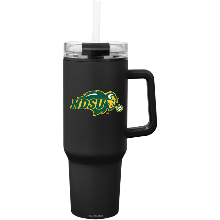 Fan Brander Quest Series 40oz Tumbler with North Dakota State Bison Primary Logo