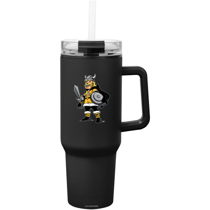 Fan Brander Quest Series 40oz Tumbler with Northern Kentucky University Norse Secondary Logo