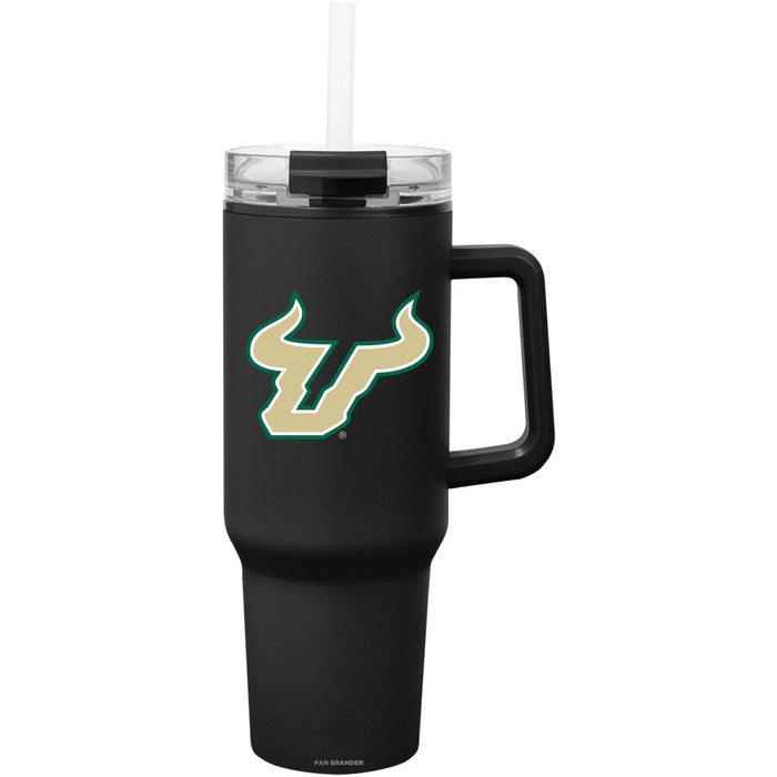Fan Brander Quest Series 40oz Tumbler with South Florida Bulls Primary Logo