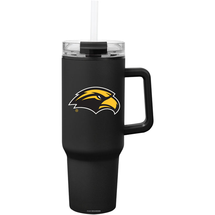 Fan Brander Quest Series 40oz Tumbler with Southern Mississippi Golden Eagles Primary Logo