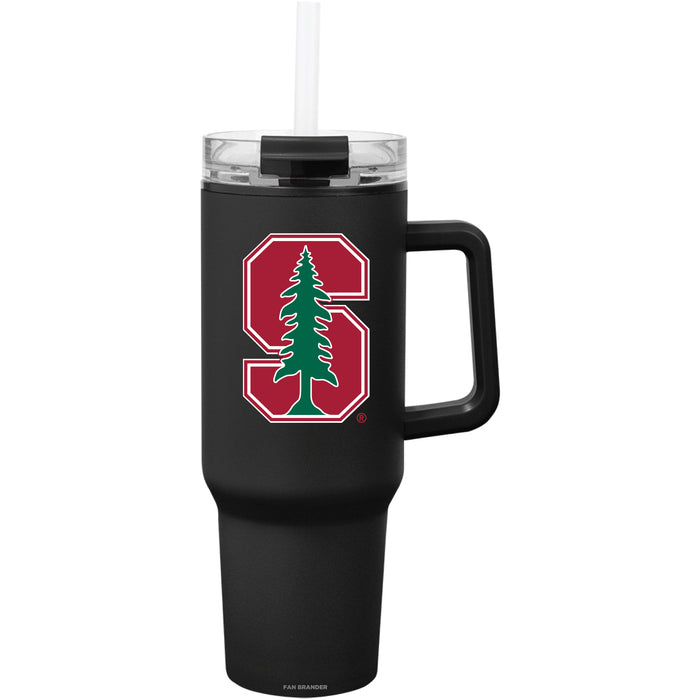 Fan Brander Quest Series 40oz Tumbler with Stanford Cardinal Primary Logo