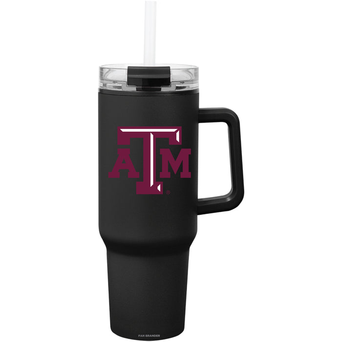 Fan Brander Quest Series 40oz Tumbler with Texas A&M Aggies Primary Logo