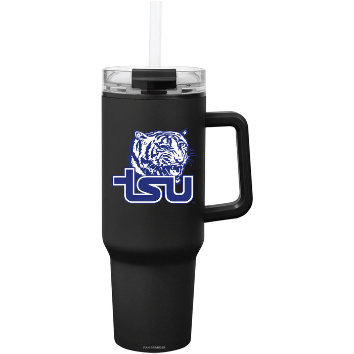 Fan Brander Quest Series 40oz Tumbler with Tennessee State Tigers Primary Logo