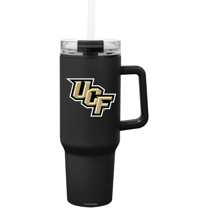 Fan Brander Quest Series 40oz Tumbler with UCF Knights Primary Logo